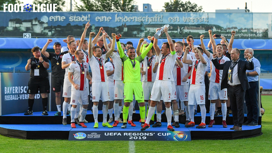 8 choses à savoir sur la Coupe des Régions UEFA 2025 : format, dates, équipes et statistiques